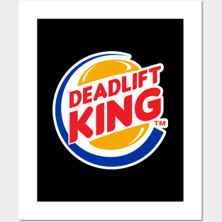 Deadlift King Posters and Art